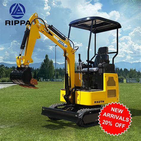 rippa mini excavator reviews|rippa mini excavators china.